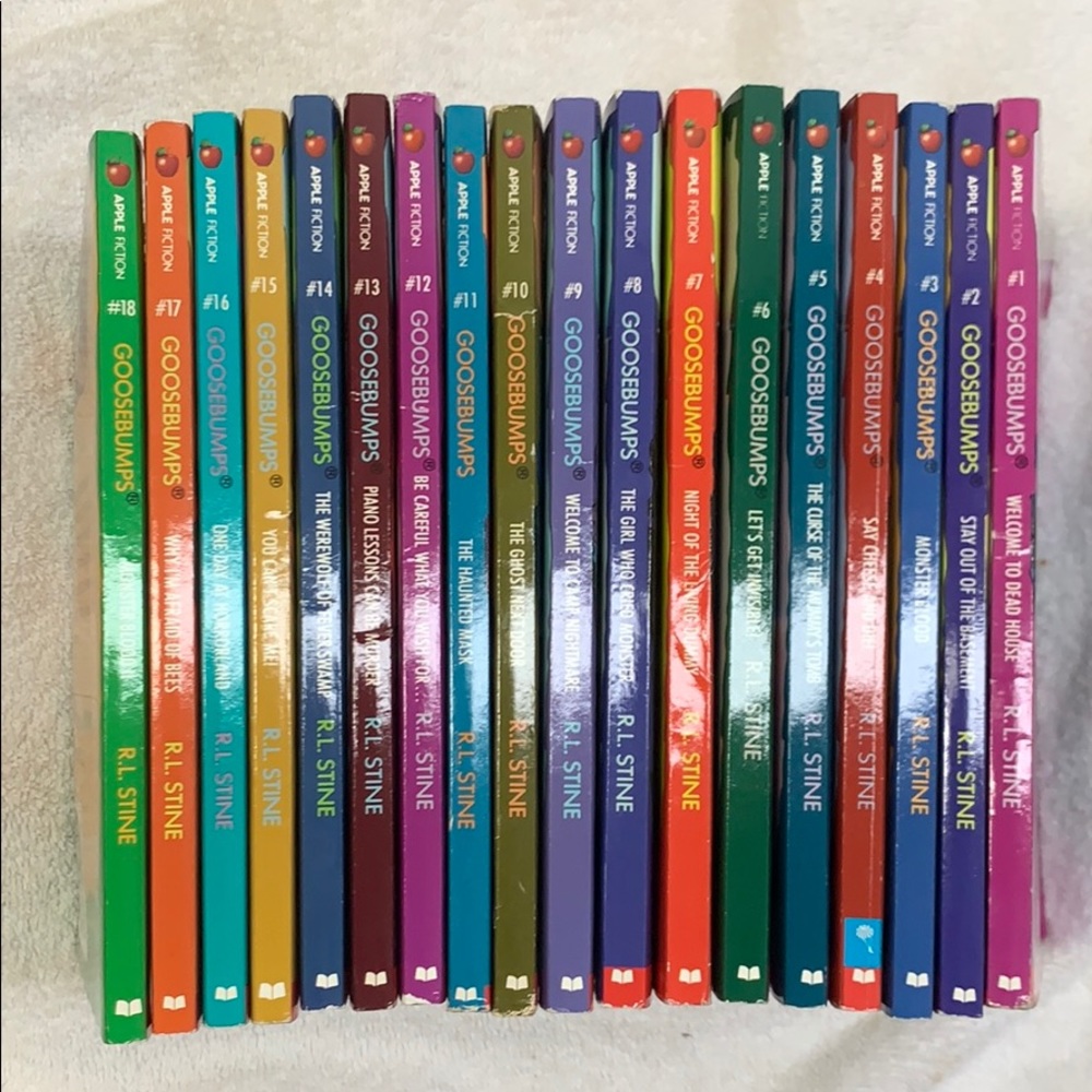 Goosebumps books